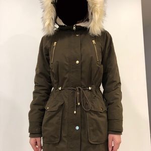 Winter Foax Fur Lined Jacket